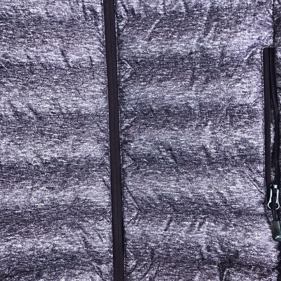 Purple Packable Down Vest Size M - Picture 4 of 8